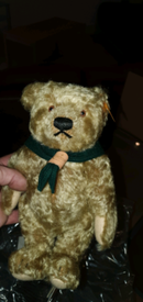 steiff millennium bear with medal value